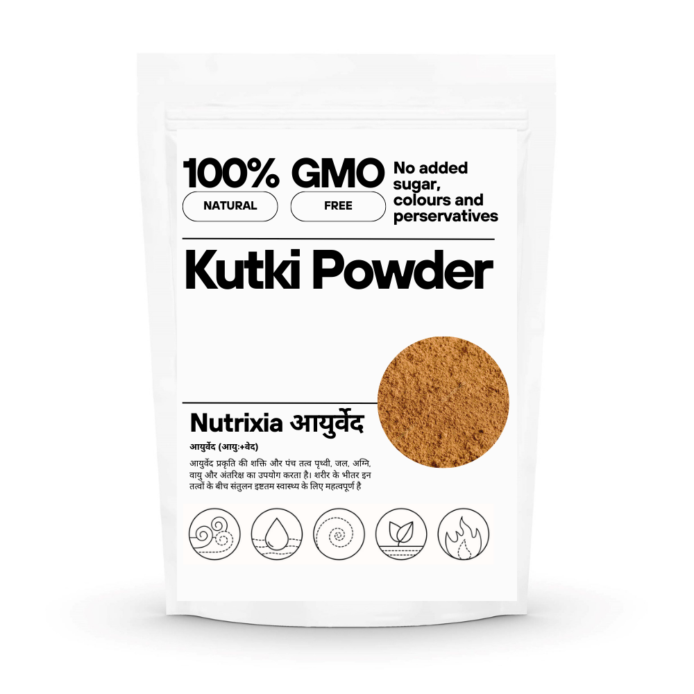 Kutki Powder Katuki Powder - Picrorhiza Kurroa - Hellabore