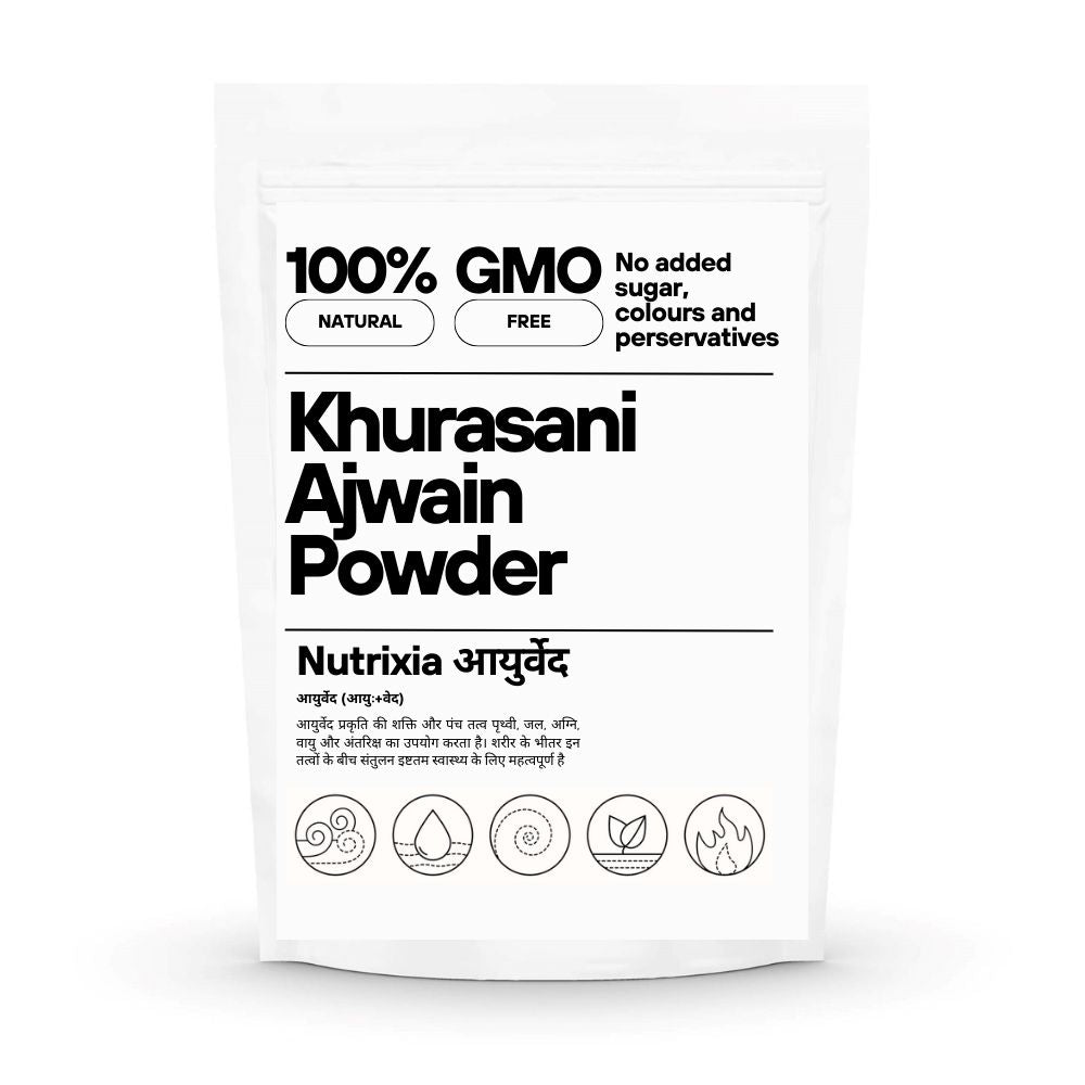 Khurasani Ajwain Powder Churna Khursani Ajwaain Hyoscyamus Niger