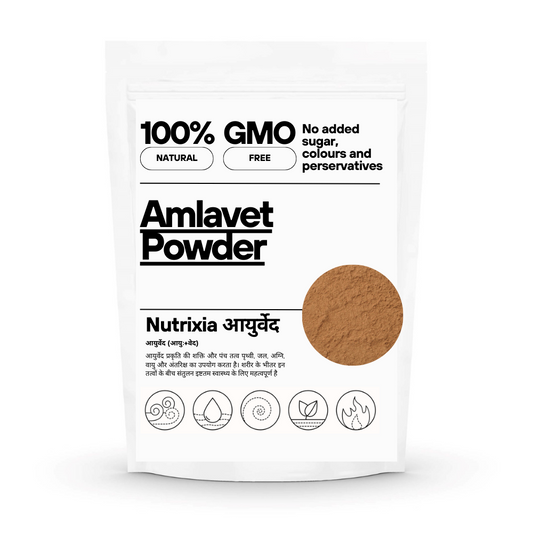 Amlavetas Powder-Amlaveda - Pure Garcinia Pedunculata | Organic, Natural
