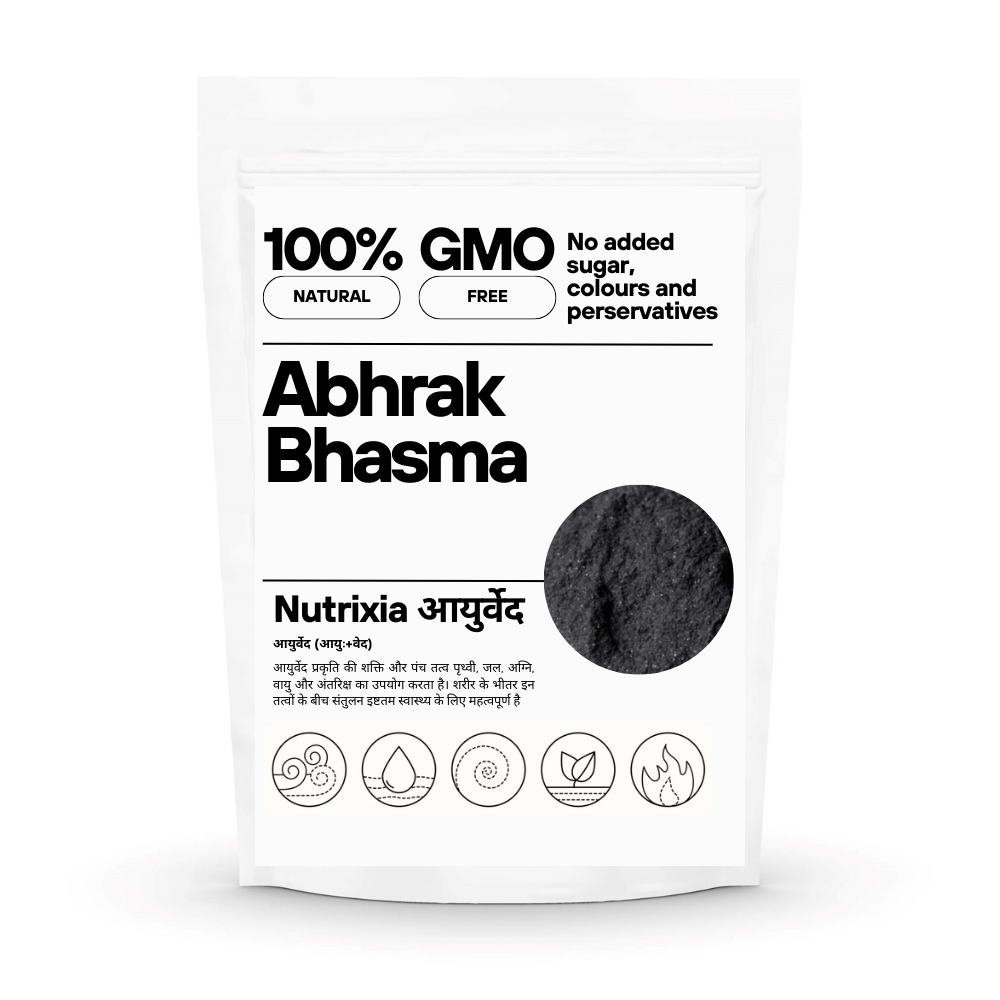 Abhrak Bhasma अभ्रक भस्म - Nutrixia Food