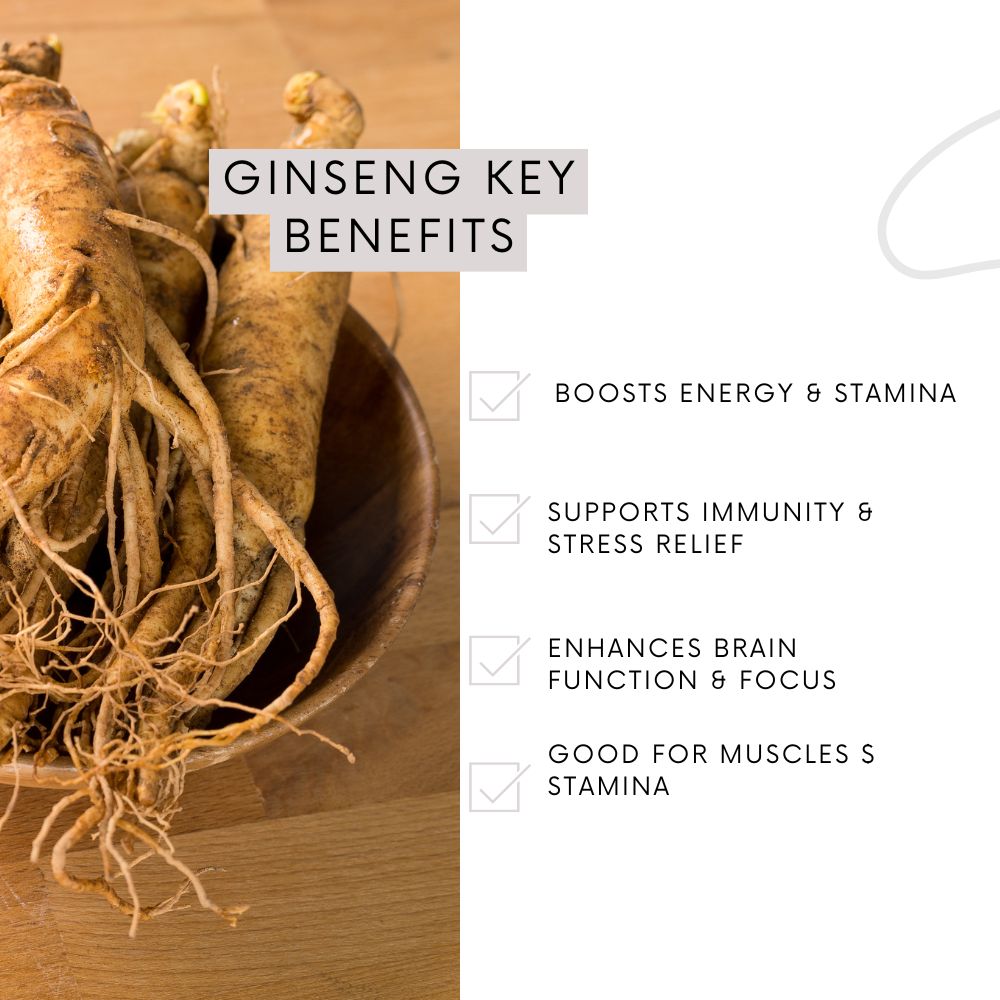 Ginseng Extract Powder |100% Natural & Pure American  | Panax Root Powder