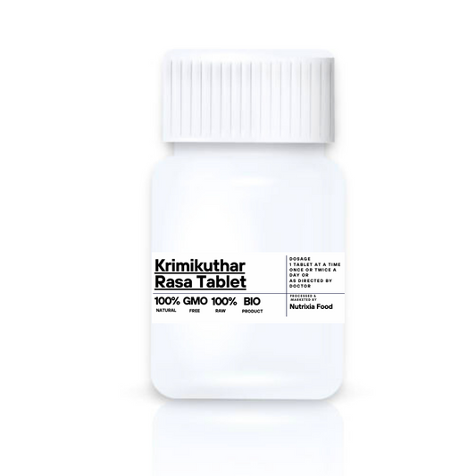 Krimikuthar Ras-Krumikuthar Rasa Tablet Nutrixia