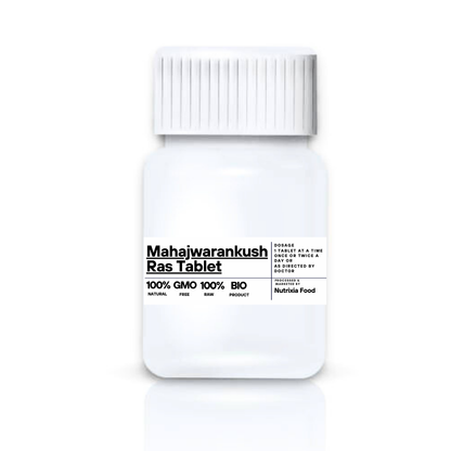 Mahajwarankush Ras Tablet -Maha javran kush