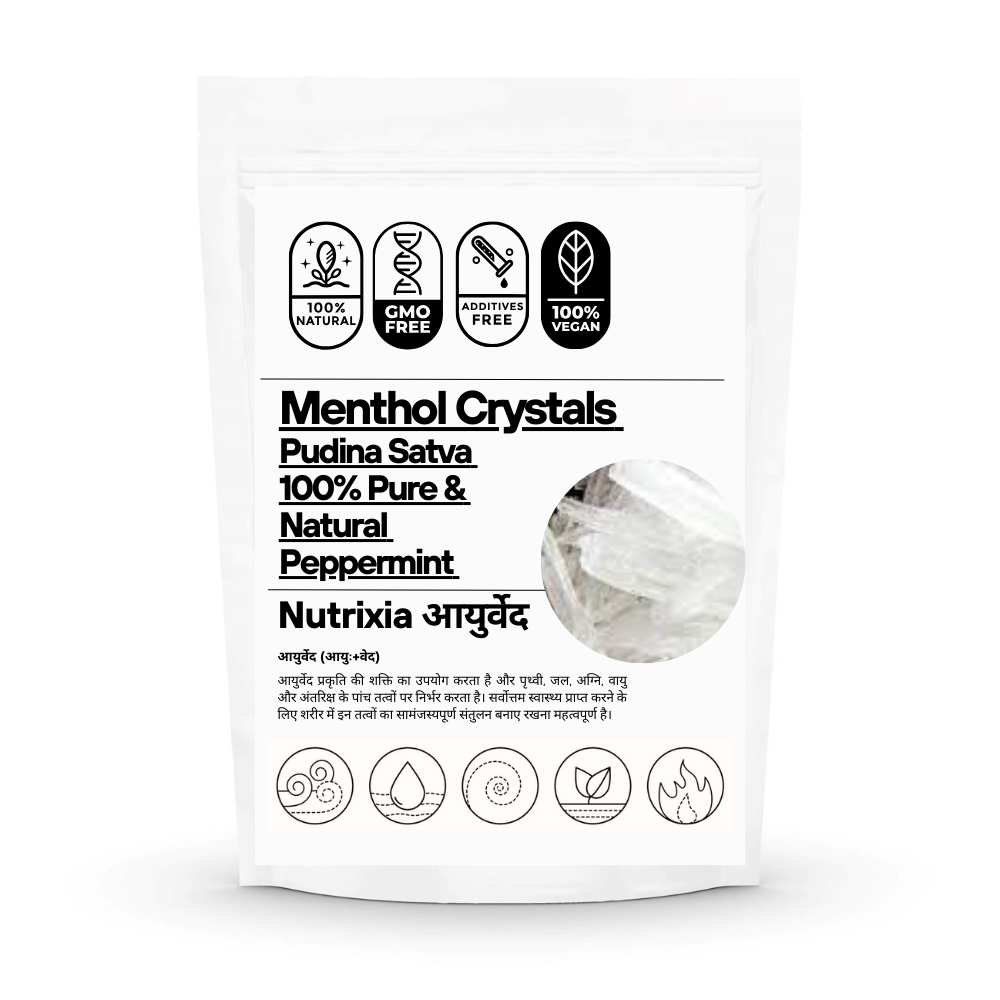 Menthol Crystals Pudina Satva Peppermint Phool Mentha Arvensis ...