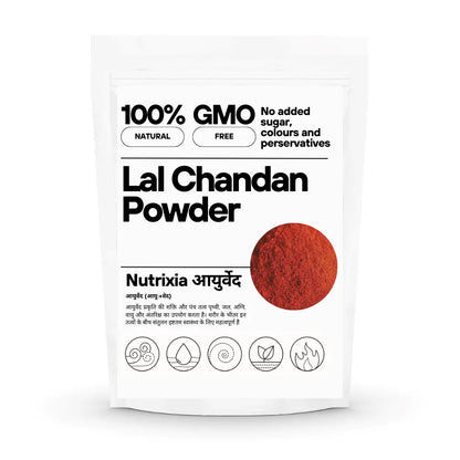 Lal Chandan Powder / लाल चंदन / Red Sandalwood Powder / Pterocarpus santalinus