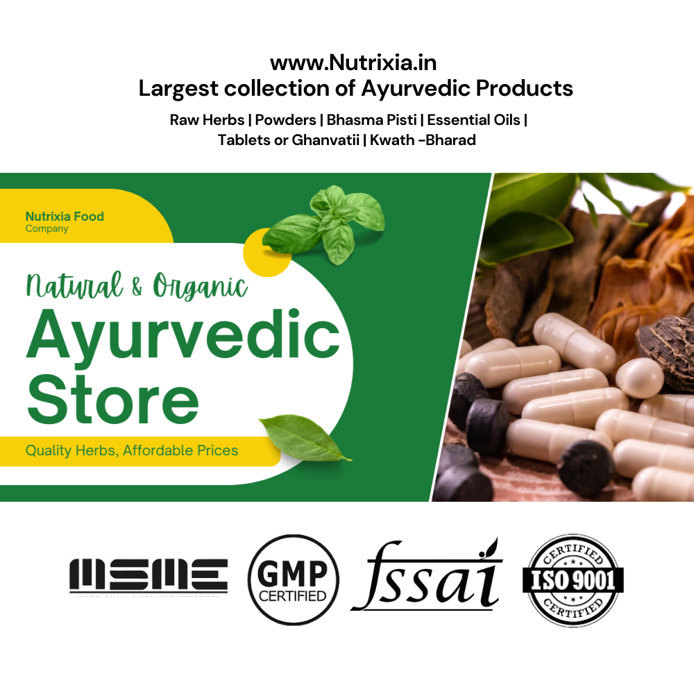 Aarogya vardhani Ras/Bati/Vati -आरोग्यवर्धनी वटी

Arogyavardhini Vati as suggested by its name “Arogya-good health, Vardhini-improves” is an Ayurvedic preparation that helps to improve overall health. It is also known as Sarvarog “Prashmani” which signifies a remedy for all kinds of illnesses.



What are the other names of Arogyavardhini Vati?
Arogyavardhini Gutika, Arogyavardhini tablet, Arogyavardhini Rasa, Sarvaroghar Vati