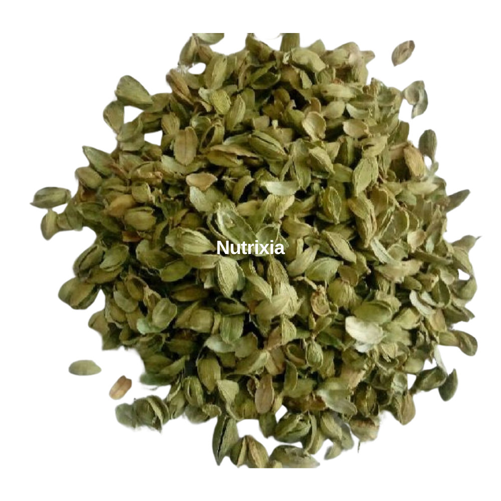 Cardamom Husk - Elaichi Chilka - Green Cardamom Peels | 100% Natural |