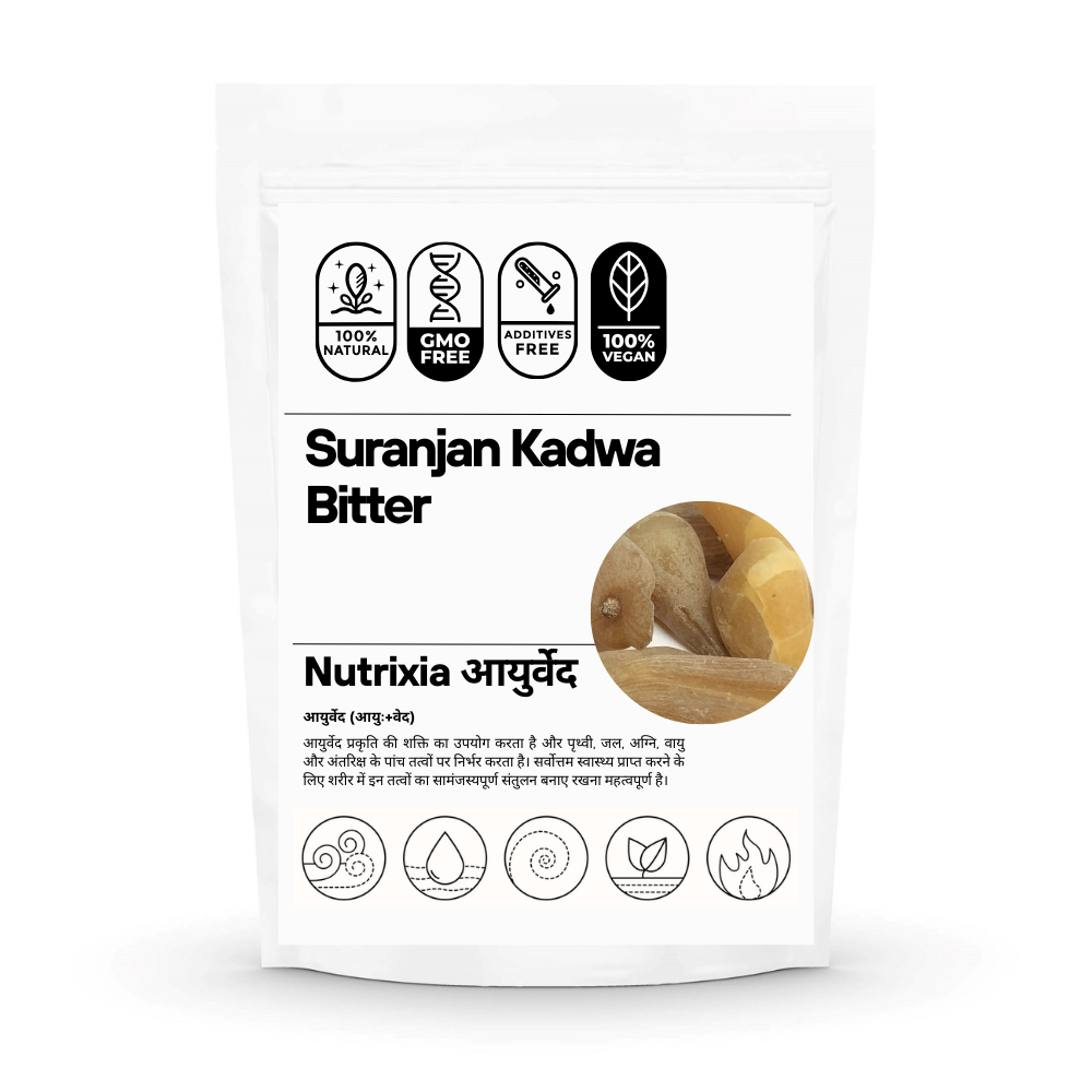 Suranjan kadwa Suranjan bitter – Colchicum Luteum Root Nutrixia Food