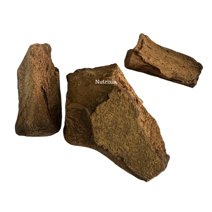 Katha Powder- Katha Powder- Katha Sabut - Brown Katha - Raw Katha - Acacia Catechu -Dry Extract Raw Blocks - कत्था&nbsp;