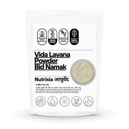 Vida Lavana Powder -Manihari / Manihari Namak / Vid / Bid Namak-Natural | Pure