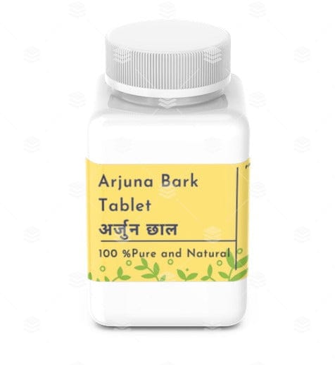 Arjuna Bark Tablet अर्जुन छाल - Nutrixia Food